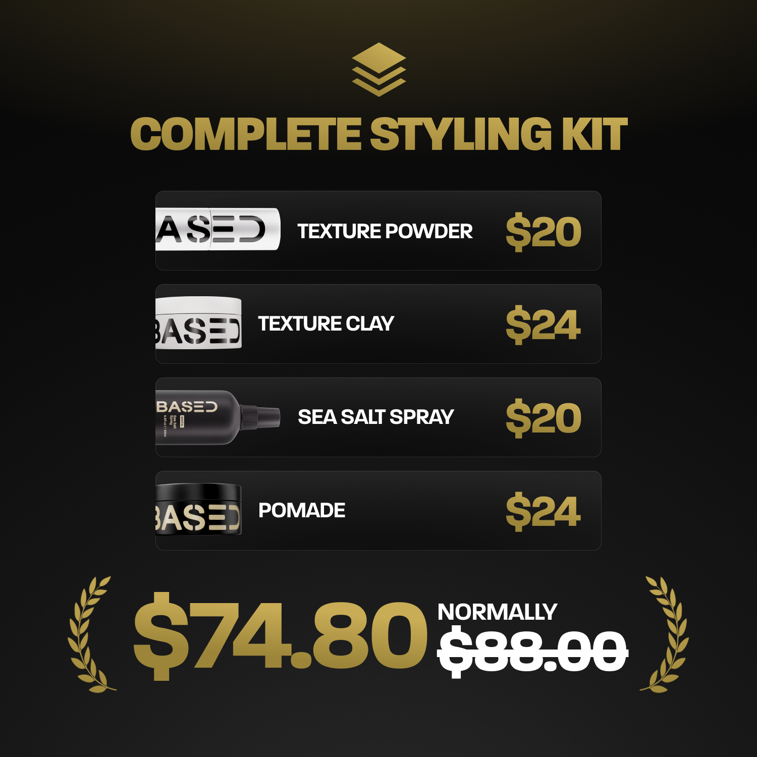 Complete Styling Kit