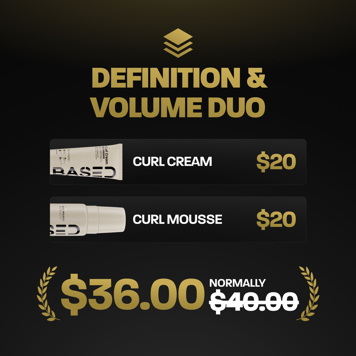 Definition & Volume Duo