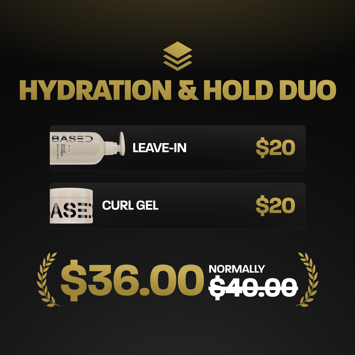 Hydration & Hold Duo