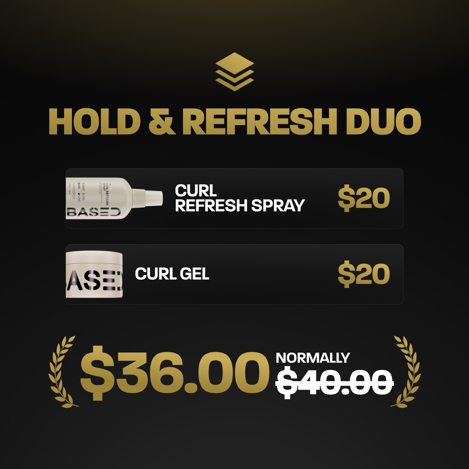 Hold & Refresh Duo