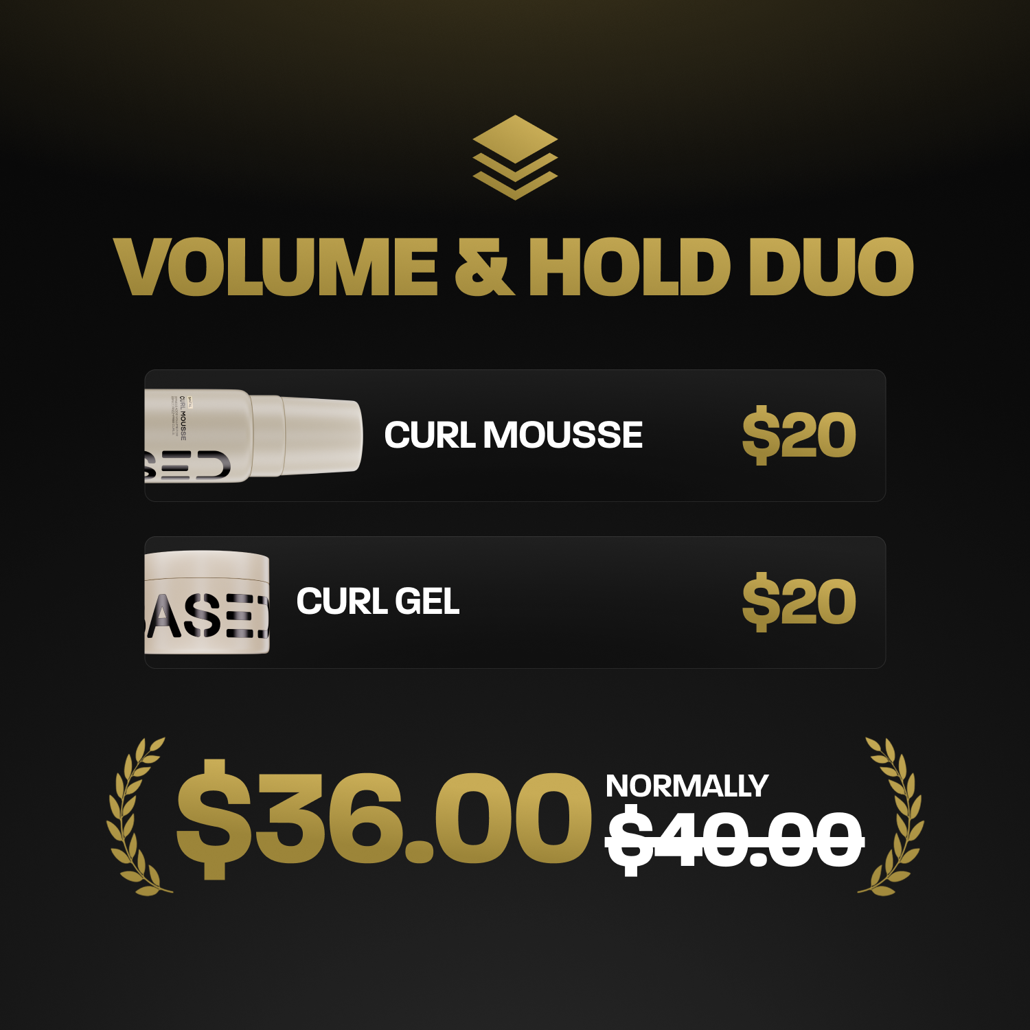 Volume & Hold Duo