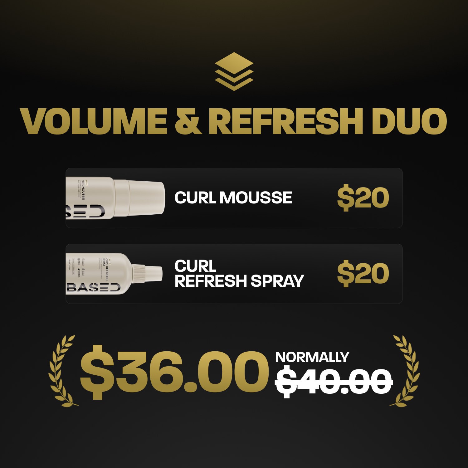 Volume & Refresh Duo